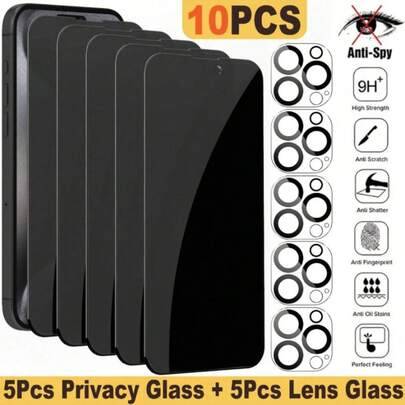 Privacy screen protector Shein Advanced 9H Privacy Screen Protector Set