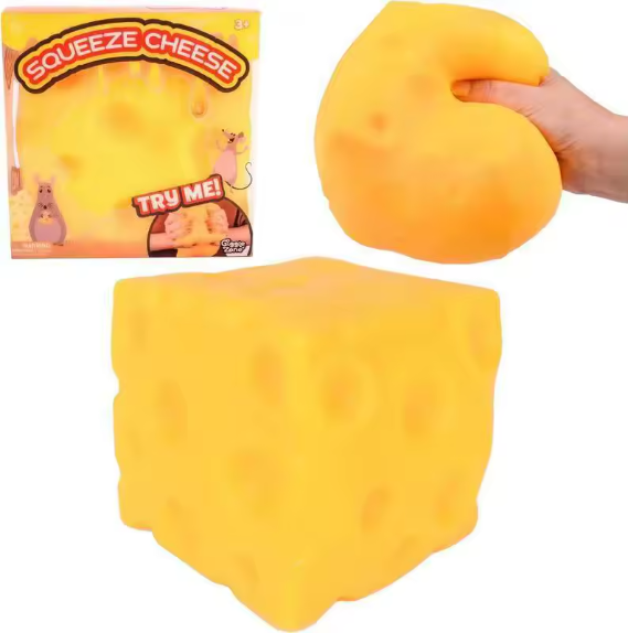 Cheese squishy Extra Large Squishy Cheese Block