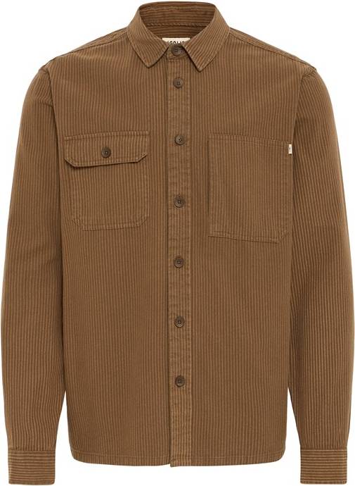 Solid Roux Skjorte - Slate Black