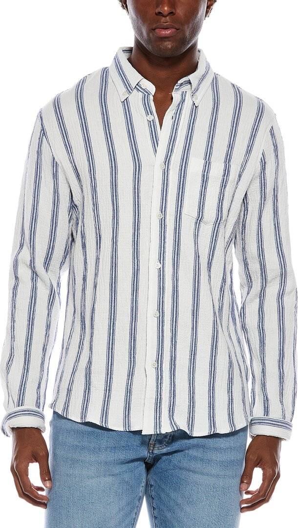 Slate and stone Slate & Stone Textured Button Shirt