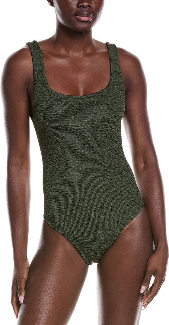 Coverage Square Neck - One-Piece