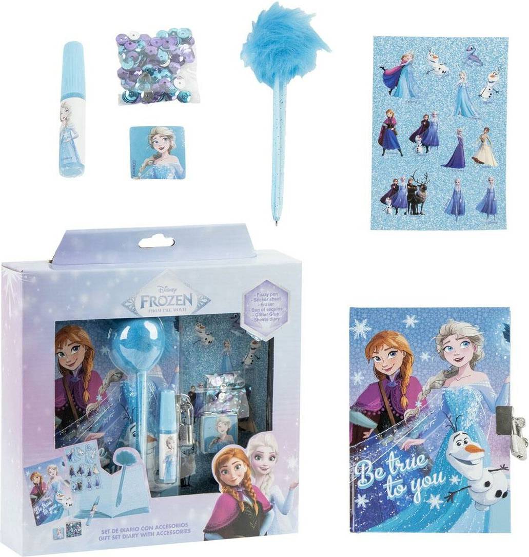 Frozen Diary Set