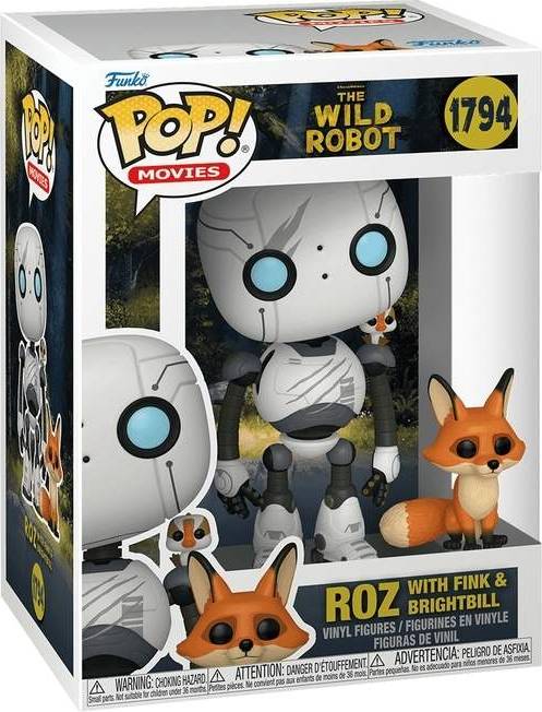 Funko Wild Robot Pop Vinylfigur Roz
