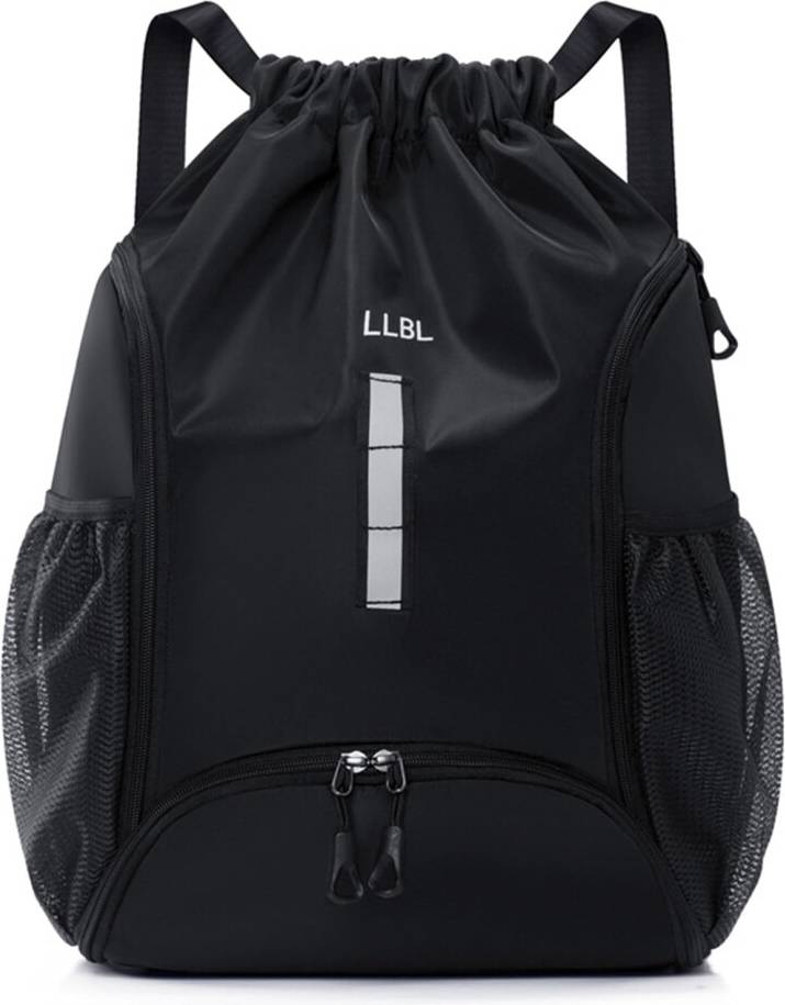 Gym bag with shoe compartment Gym Bag With Shoe Compartment - Drawstring