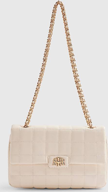 River island shoulder bags River Island Cream Rir Quilted Shoulder Bag