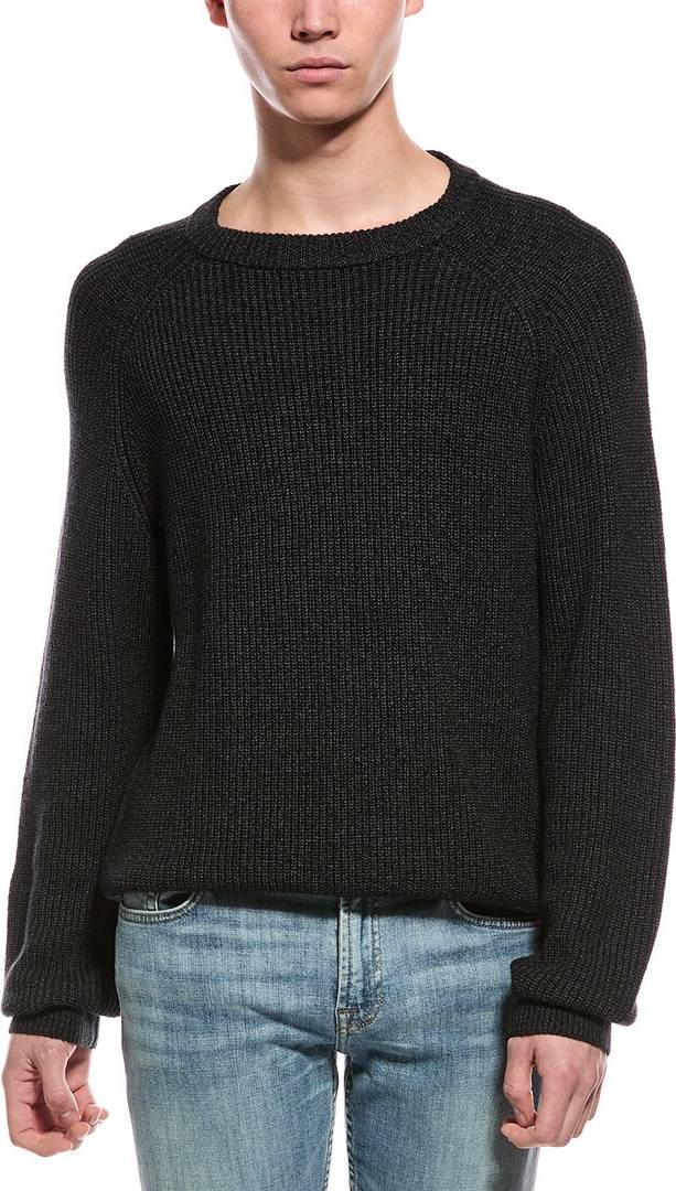 Slate and stone Slate & Stone Ribbed Raglan Crewneck Sweater