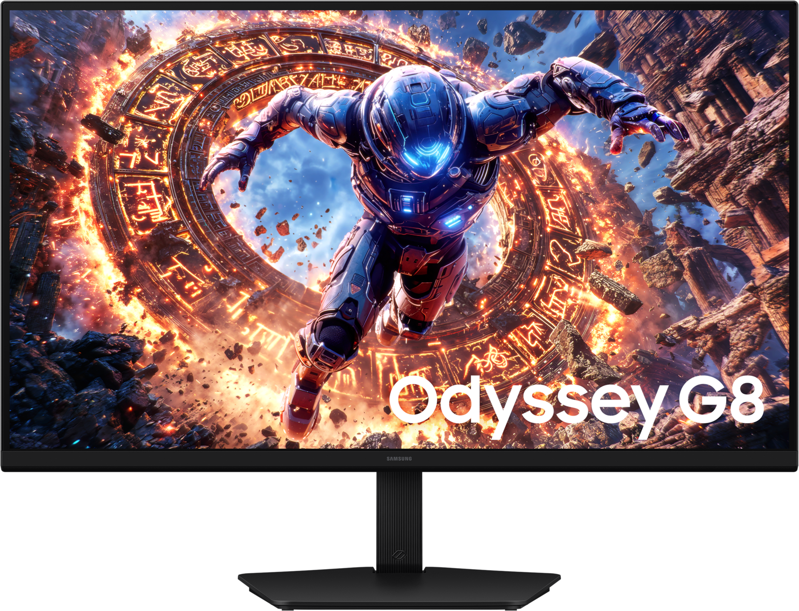 Odyssey G80HS 32 Inch Ultra HD Gaming Monitor