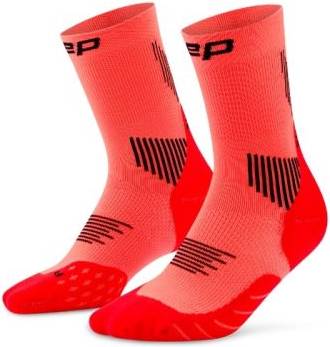 Core Run Socks Mid-Cut 5.0 - Rosa