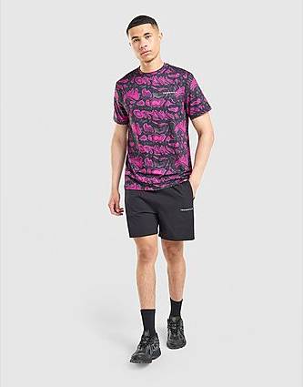 Fells Poly T-Shirt - Sort