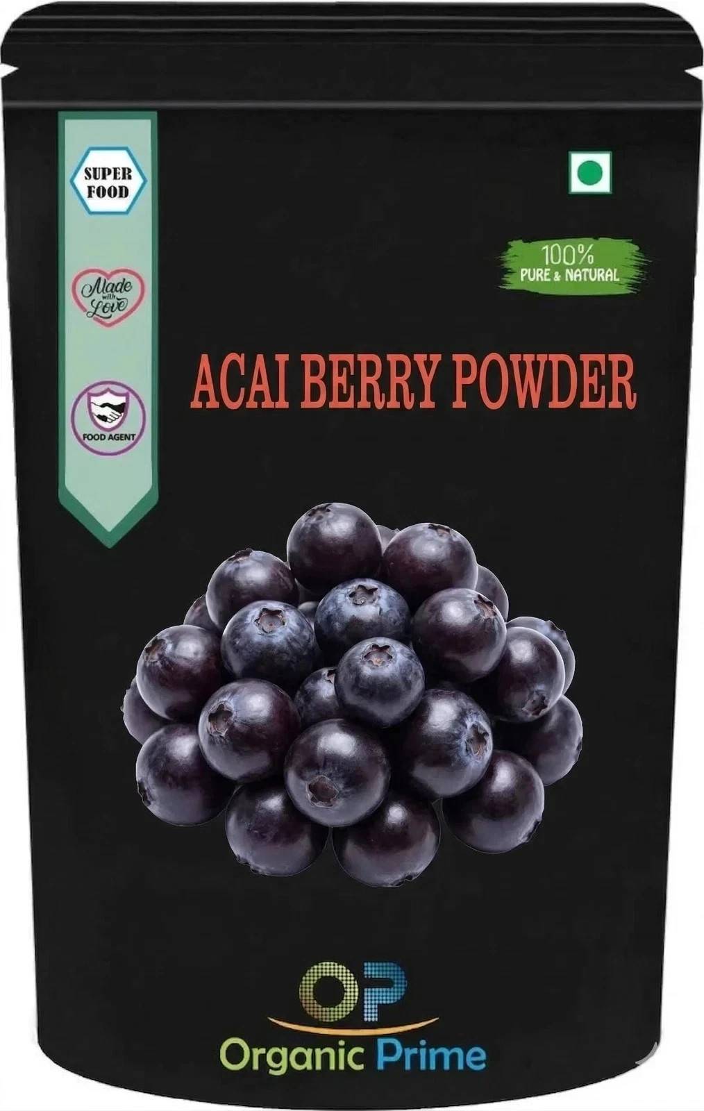 Organic Acai Berry Powder 100% Pure
