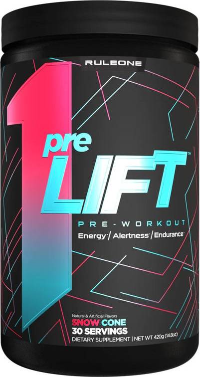 R1 PreLIFT Pre-Workout