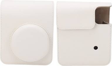 White Instant Camera Protective Case