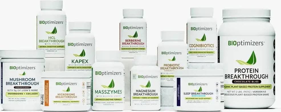 Ultimate Biological Optimization System 1 Stack