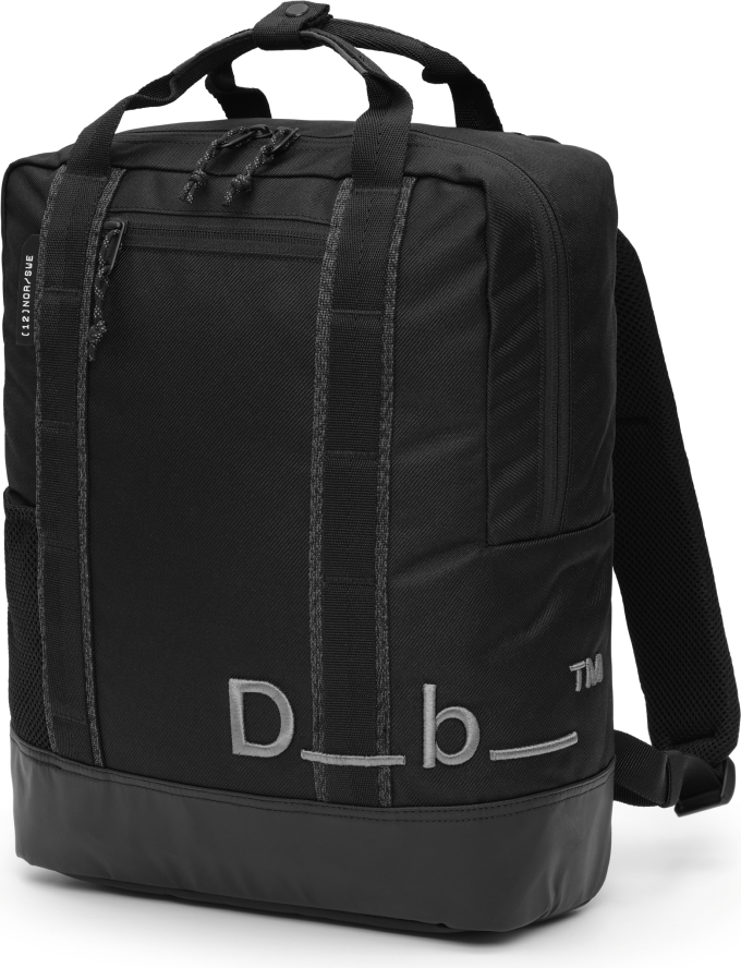 15L Rugzak Zwart