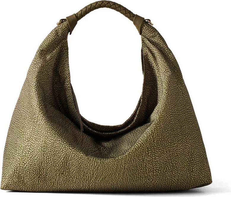 Borbonese Bags Green Tasker - Grøn