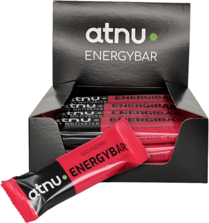 ATNU Energy Bar Raspberry 12x40 g