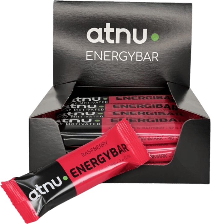 ATNU Energybar Raspberry 12 Pcs