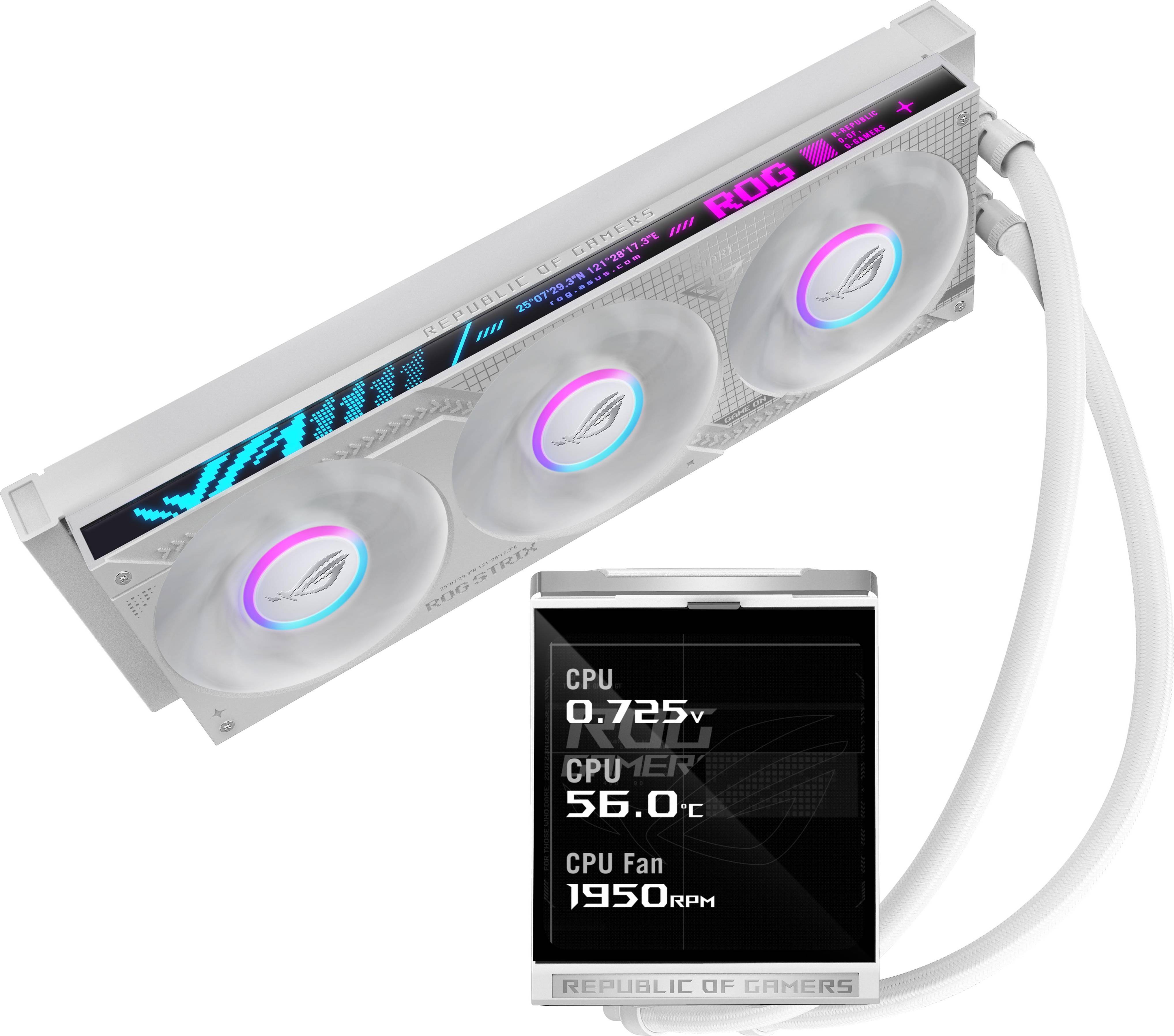 ASUS ROG Strix LC IV 360 A-RGB LCD