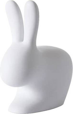 Outdoor Rabbit Light Grey Recycled Plastic Lounge Chair