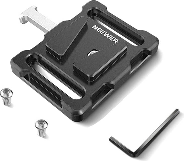 Mini 4 battery Tlily Mini V Mount Battery Plate 1/4 Inch Thread