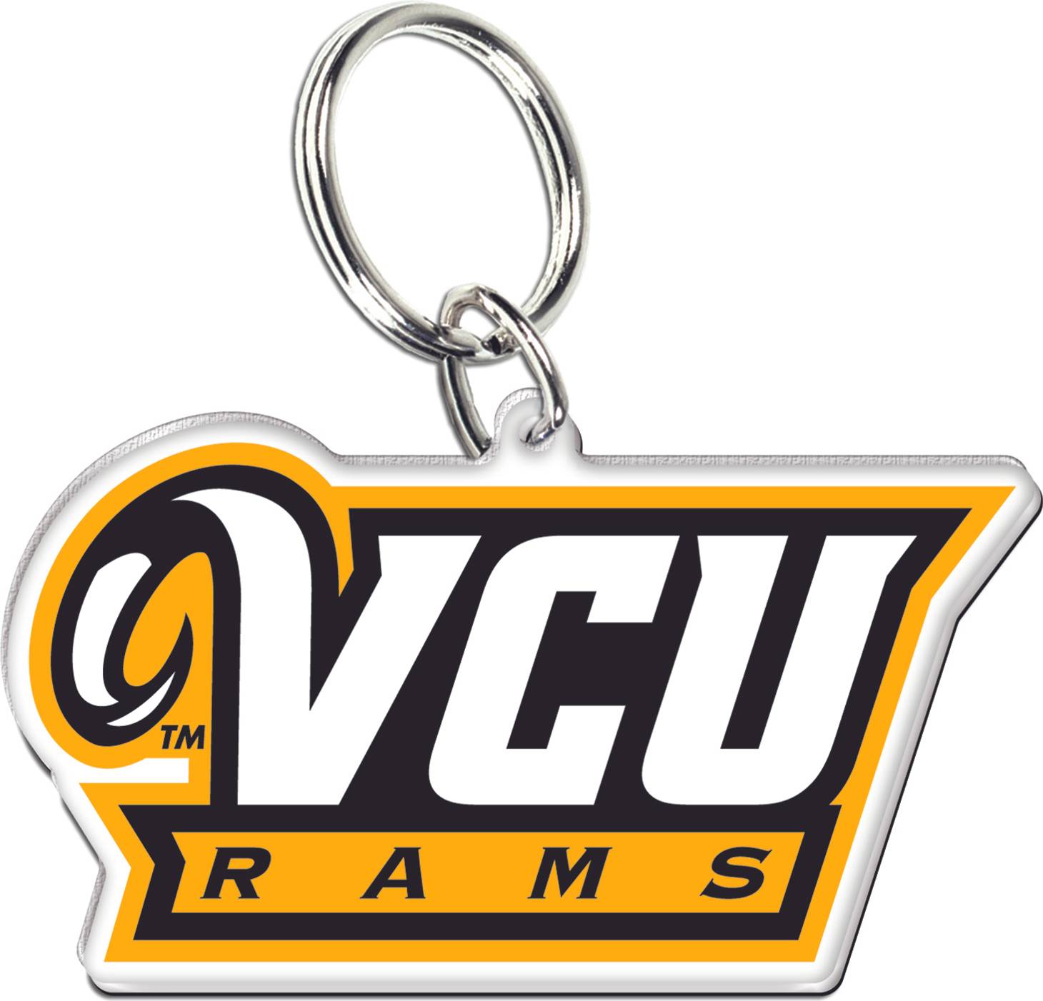 WinCraft VCU Rams Premium Acrylic Team Key Ring