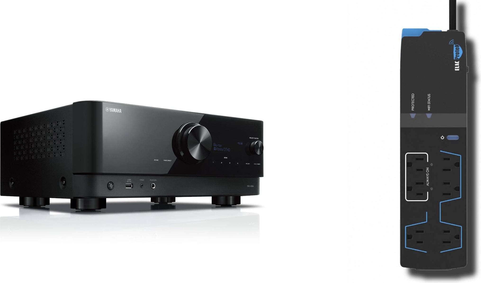 Yamaha av receiver Yamaha Rx-V6abl 5.2 Receiver 8K Hdmi Surge Protector