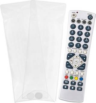 Uxcell 2pcs 10 x 3.1 Remote Control Cover Protector