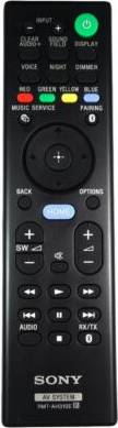 Sony SA-ST5000 Audio System Remote