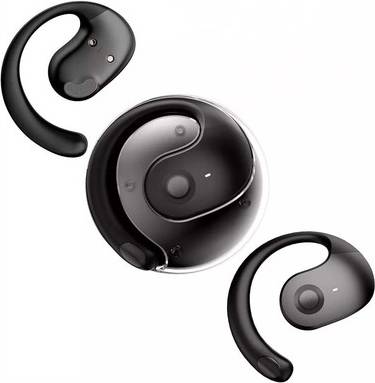 Bone conduction bluetooth headset Open-Ear Bluetooth Bone-Conduction Headset - Black
