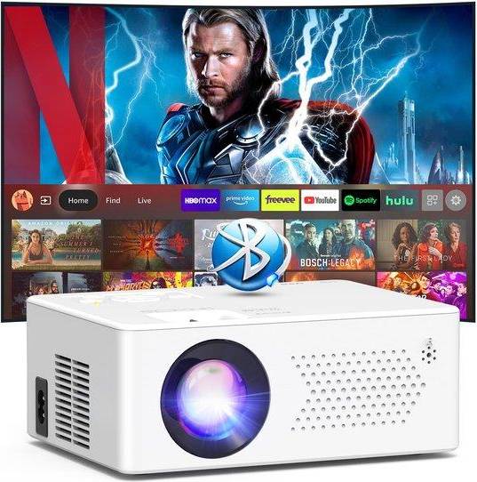 OEM Mini Projecteur Portable Azomor Android Wi-Fi 6