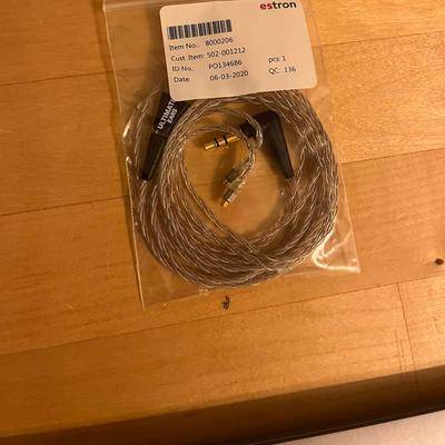 2020 IPX Earloop Clear Cable