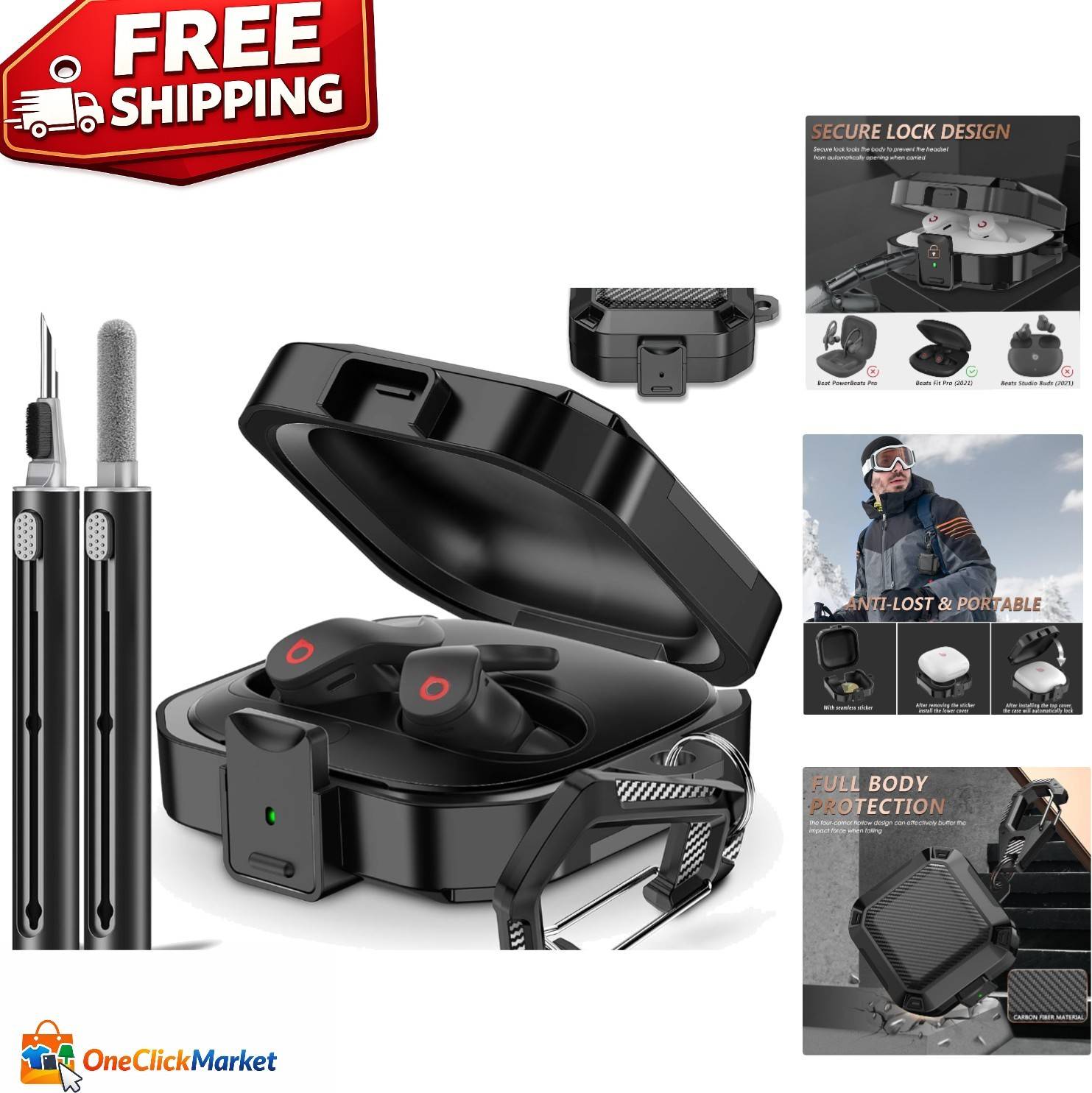 Beats pro Beats Fit Pro Hard Case Kit