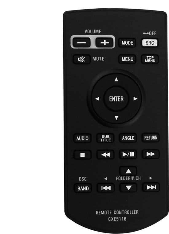 Saudism CXE5116 Replace Remote Control for DVD RDS AV Receiver