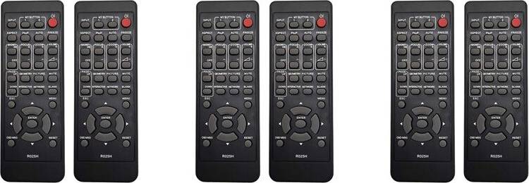 Torribaly Remote Control R025H Projector CP-X5555