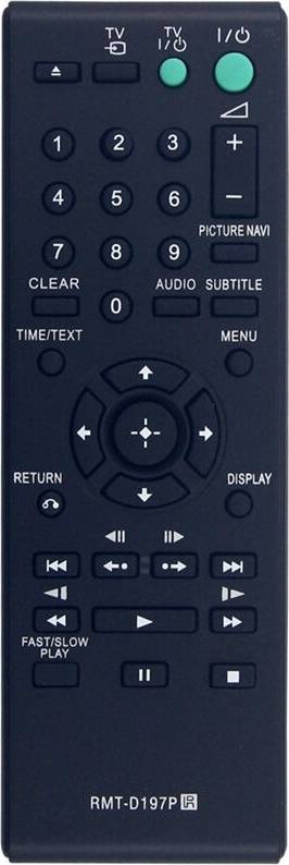 Torribaly RMT-D197P Remote Control for CD DVD Player