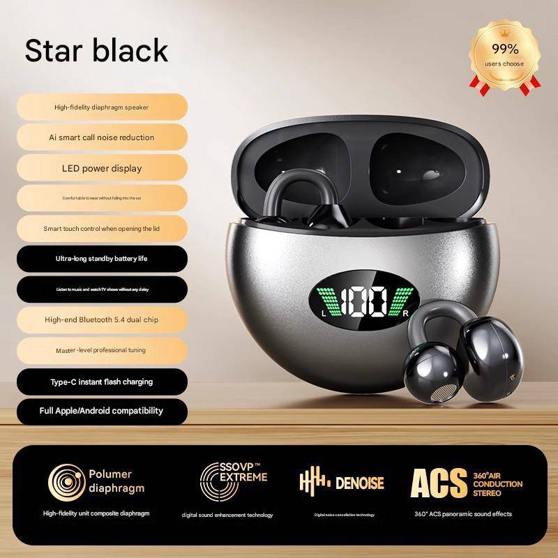 Bone conduction earbuds OpenEar Pro Wireless Bone Conduction Earbuds