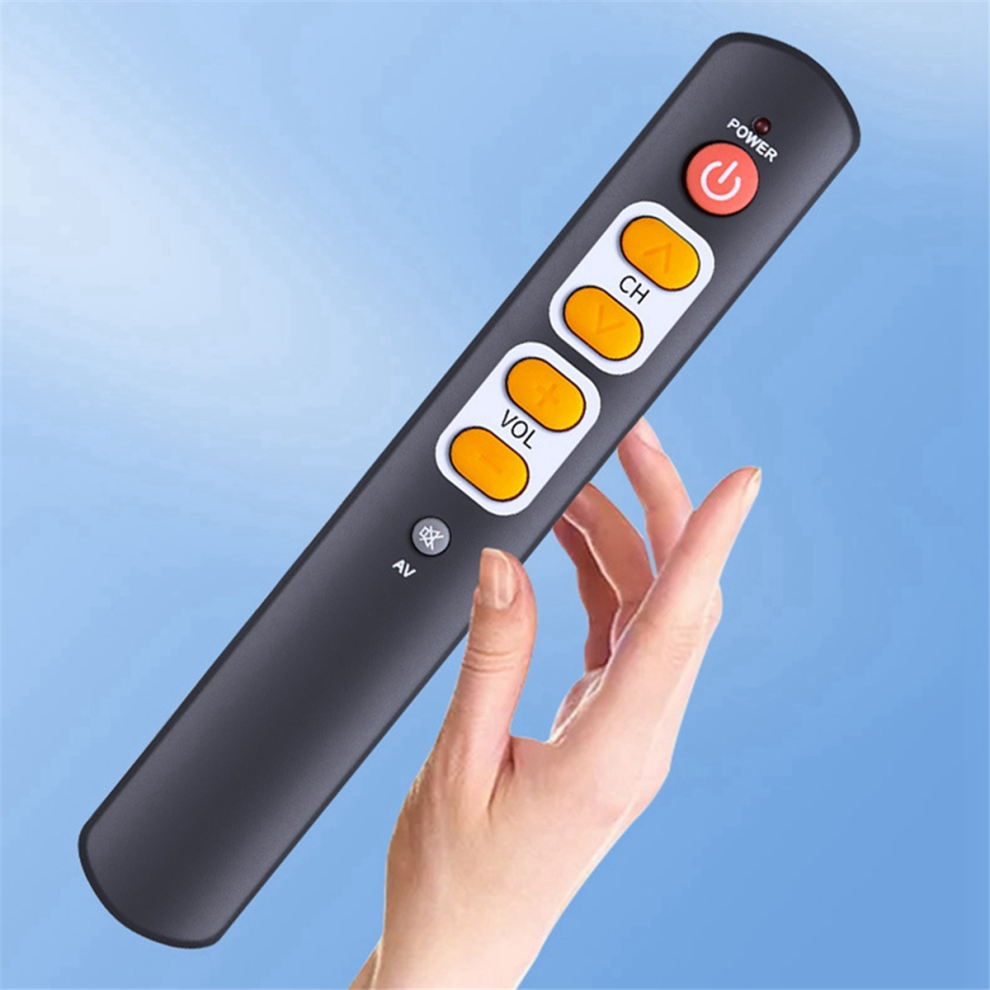 Melitt 2PCS Universal 6-Button Smart Remote Control