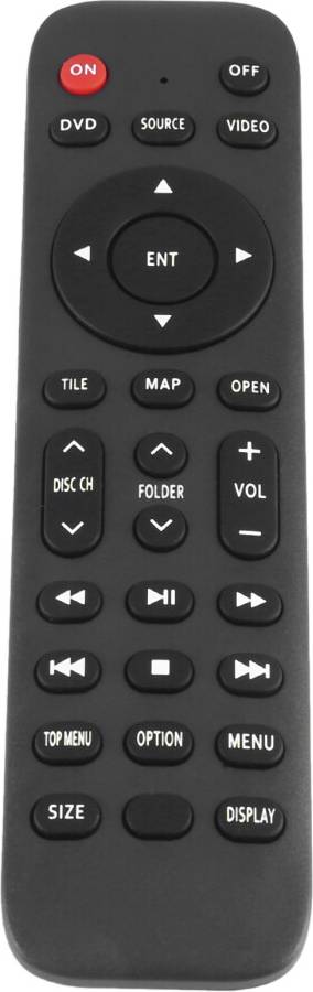 Exogio Rear Entertainment Ceiling DVD Control Remote Prado LC150