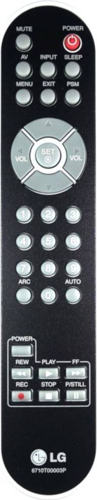 LG M3201C TV Remote Control
