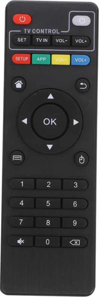 HKHBJS Universal Remote Control for 4K Controller