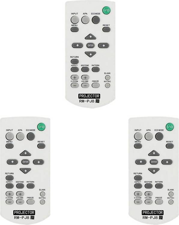Torribaly Wireless Projector Remote Control RM-PJ8