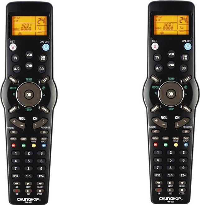 Chunghop RM991 Universal Remote Control