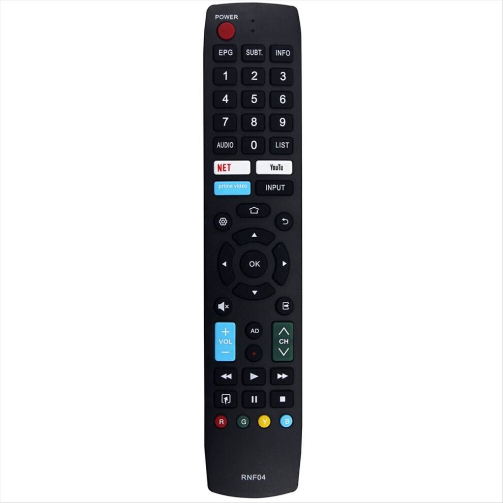 Jehiatek Replace Remote Control RNF04 TV