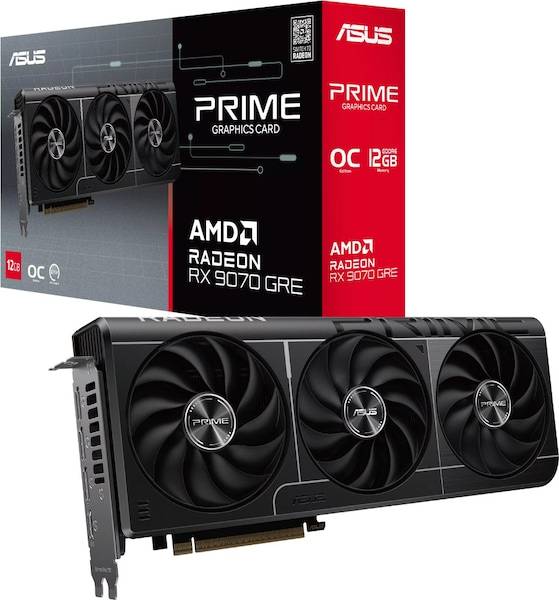 Radeon rx 9070 oc ASUS Radeon RX 9070 GRE 12GB Prime