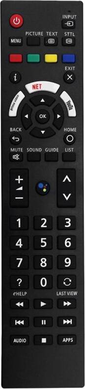 Jojomino Telecomando R3PA23 LED HDR Android TV