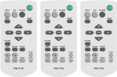 Sodial Universal RM-PJ8 Projector Replacement Remote Control