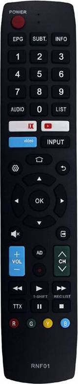 Torribaly RNF01 TV Remote Control