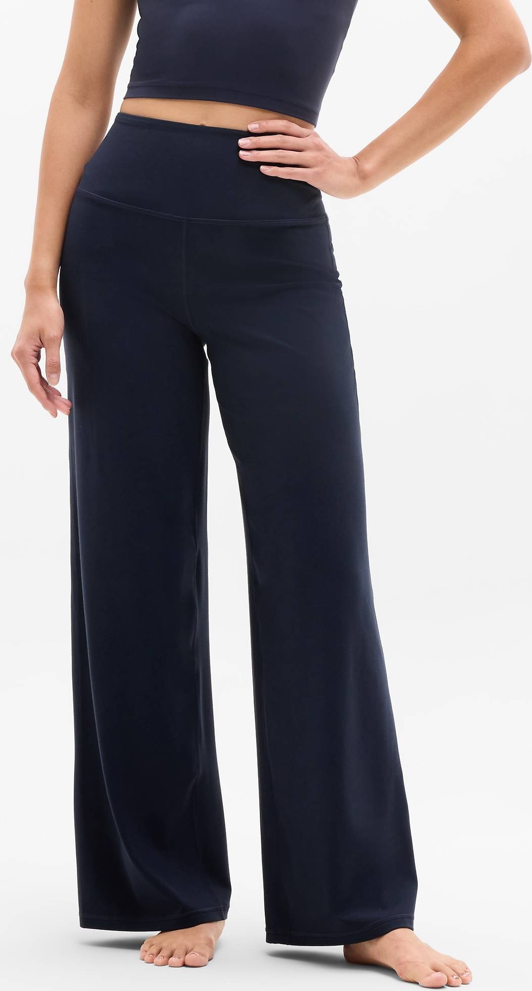 Ultra High Rise Wide Leg Pant