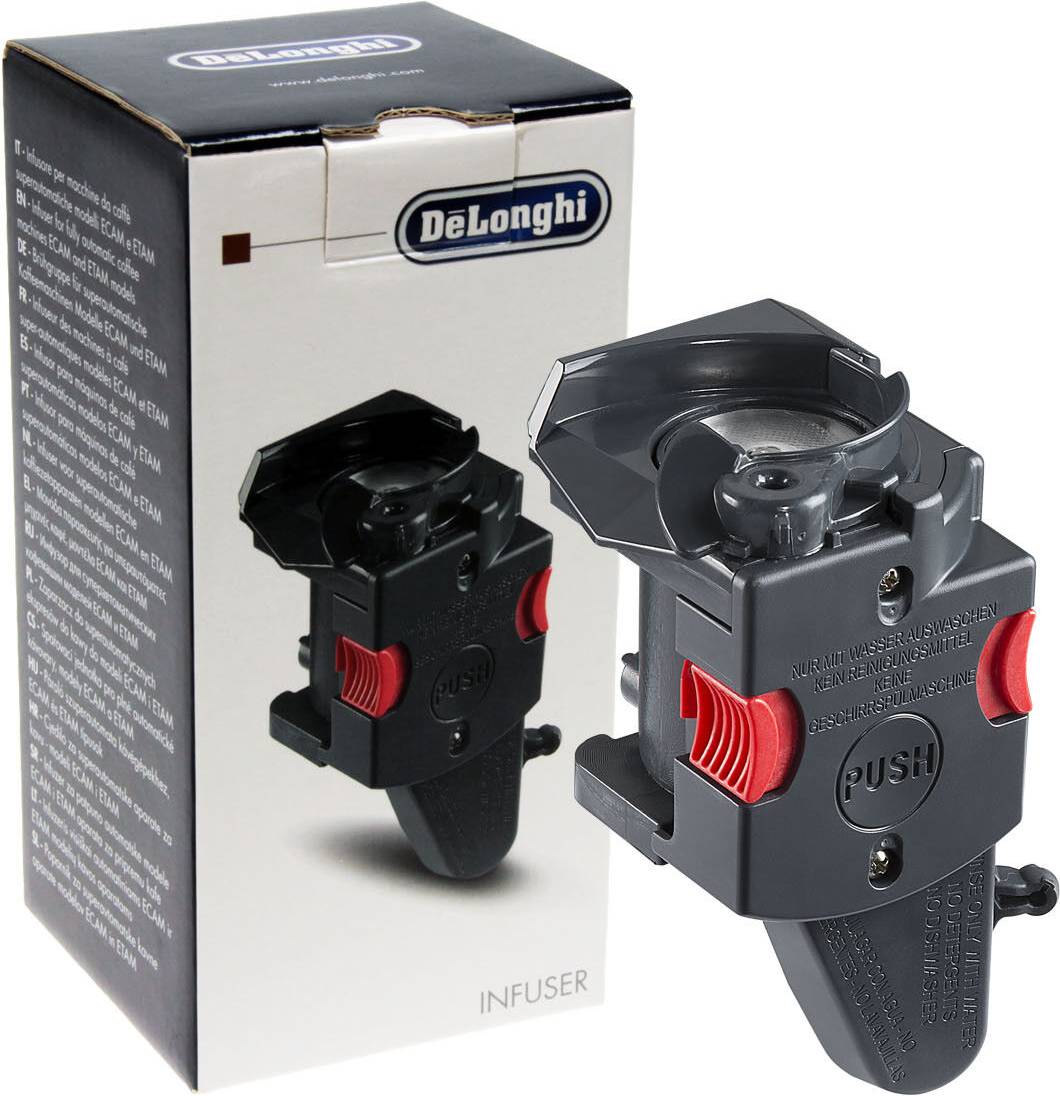 Delonghi magnifica De'Longhi Infuser Extractable Coffee Machine Magnifica