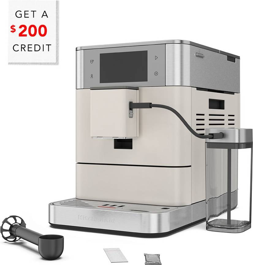 Fully automatic espresso machines KitchenAid Fully Automatic Espresso Machine Kf8